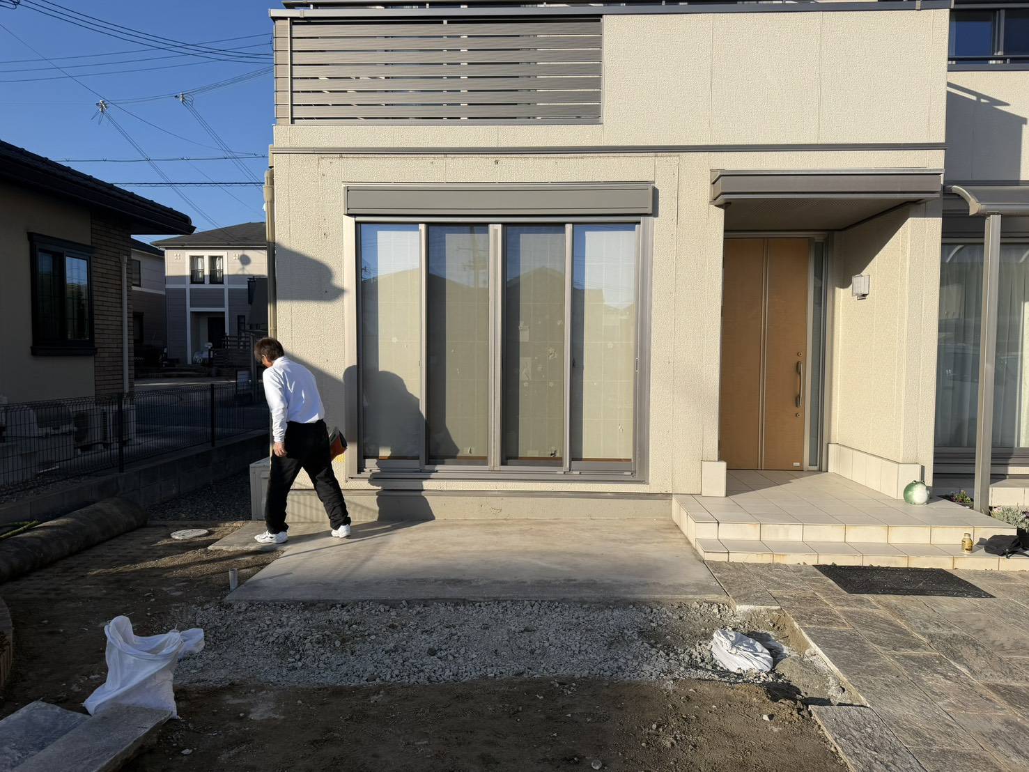 サンルーム設置工事