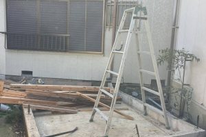 倉庫・小屋解体工事