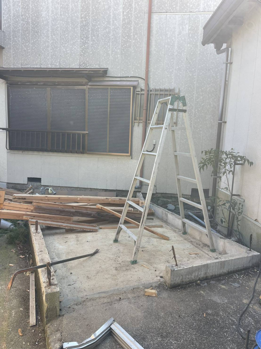 倉庫・小屋解体工事