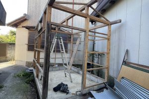 倉庫・小屋解体工事