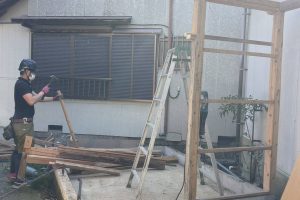 倉庫・小屋解体工事