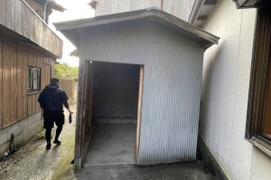 倉庫・小屋解体工事