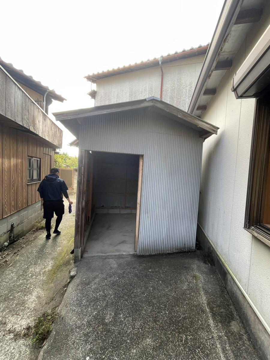 倉庫・小屋解体工事